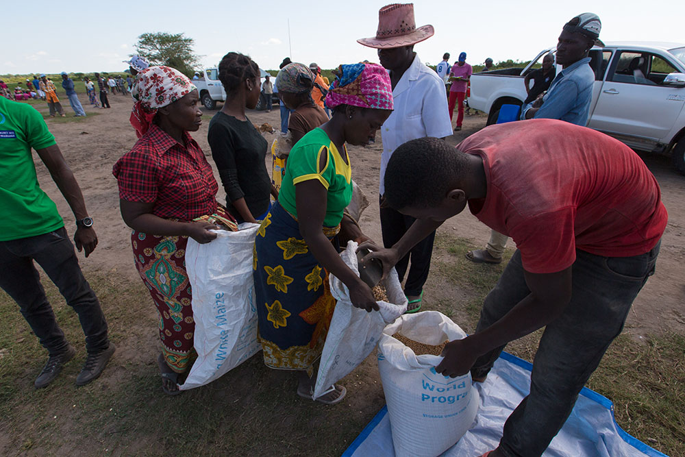 What WFP Delivers General Food Distribution World Food Program USA