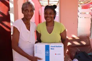 WFP food assistance in Jamaica