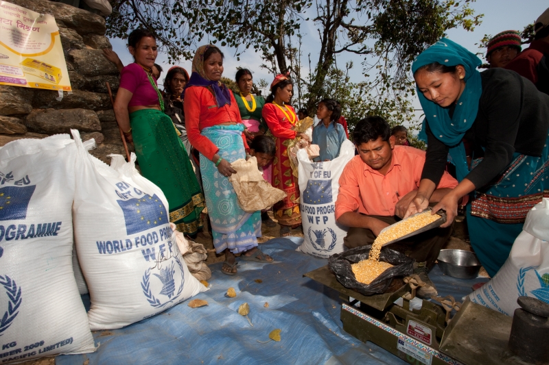 Wfps Work In Nepal World Food Program Usa 4403