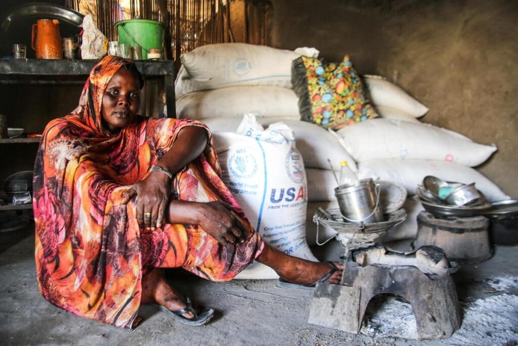 WFP provides assistance in Sudan