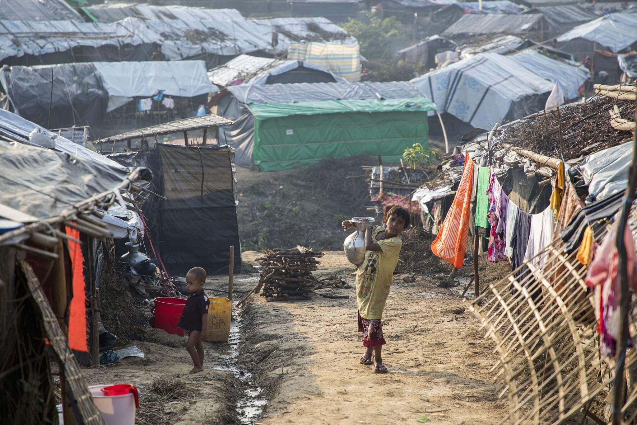 Rohingya Flee To Kutupalong, The World’s Largest Refugee Camp