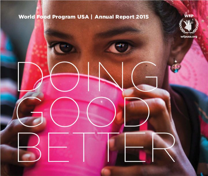 Annual Reports World Food Program Usa 4696