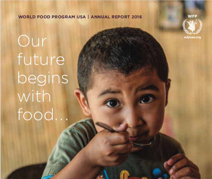 Annual Reports - World Food Program USA