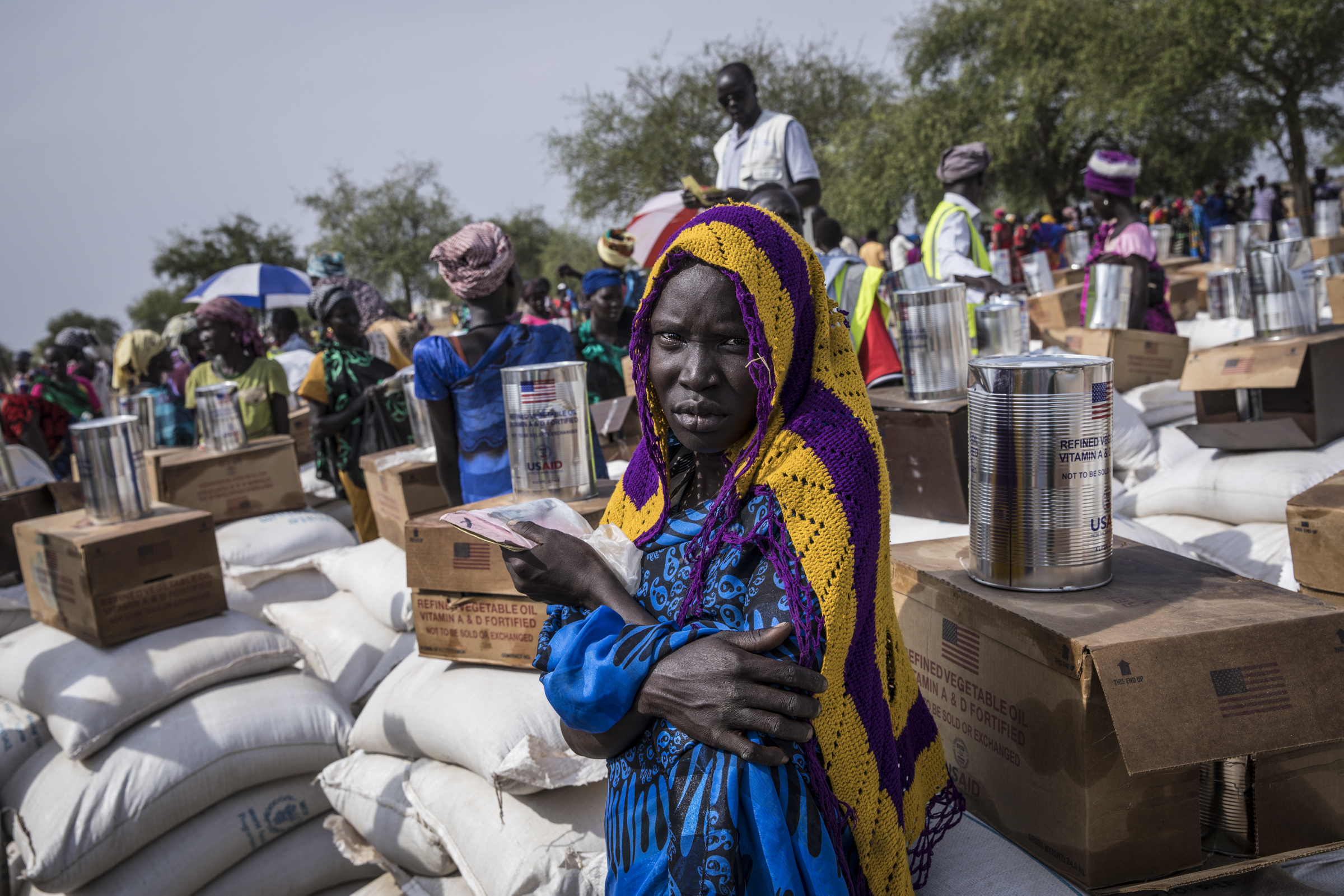 WFP Says $13 Million-14 Million Worth of Food Looted in Sudan