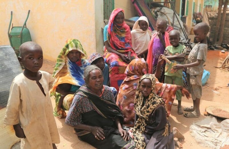 Tired of conflict: Internally Displaced People in Darfur Yearn for Peace