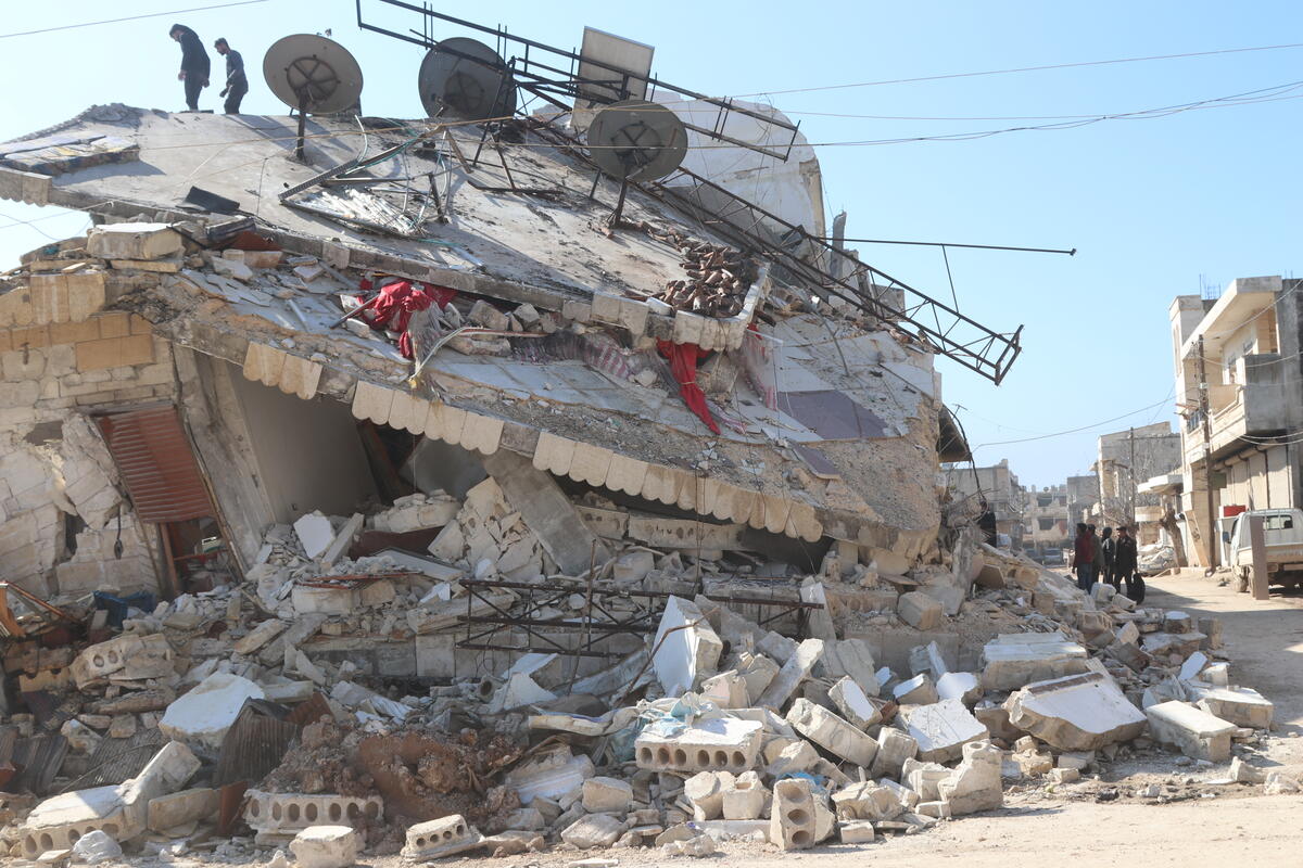 WFP USA Statement on Earthquakes Impacting Türkiye and Syria