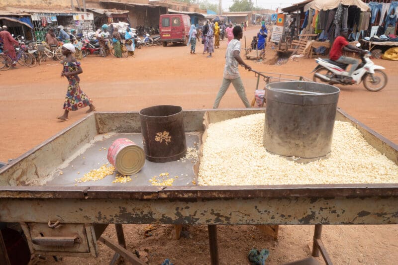 Burkina Faso: Hunger & Food Security - World Food Program USA