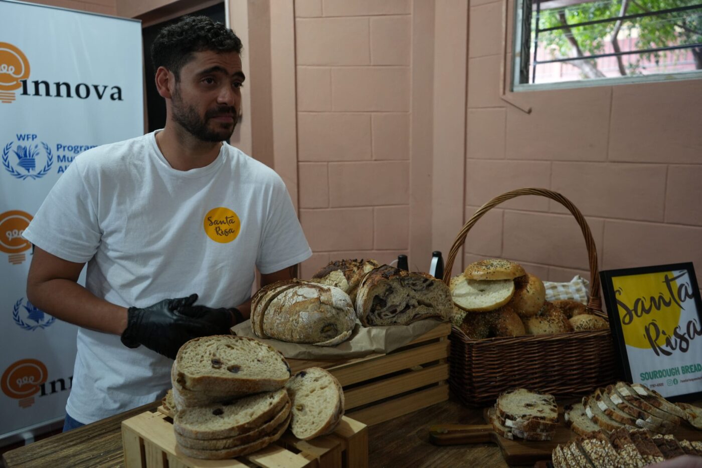 Innovative Bakery program in El Salvador