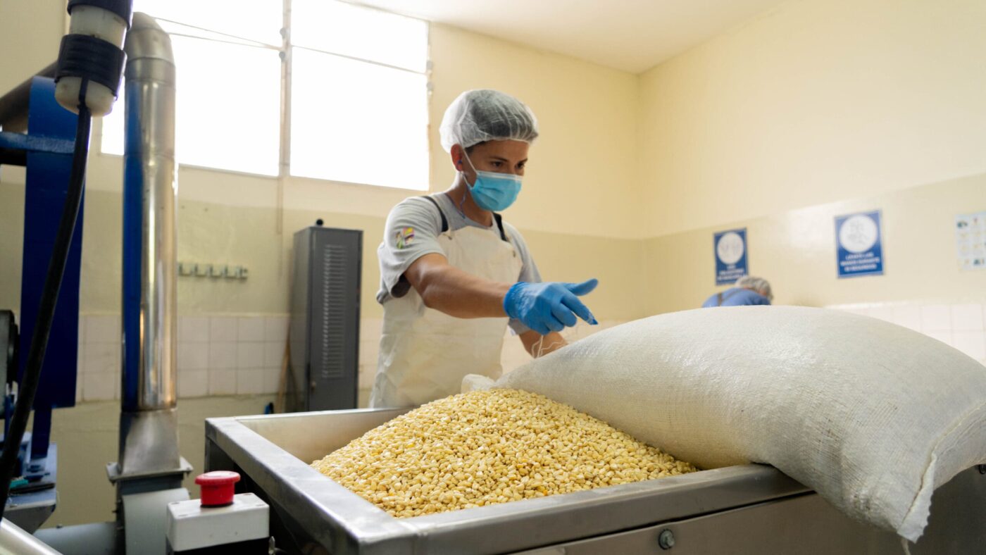 Biofortik production in El Salvador