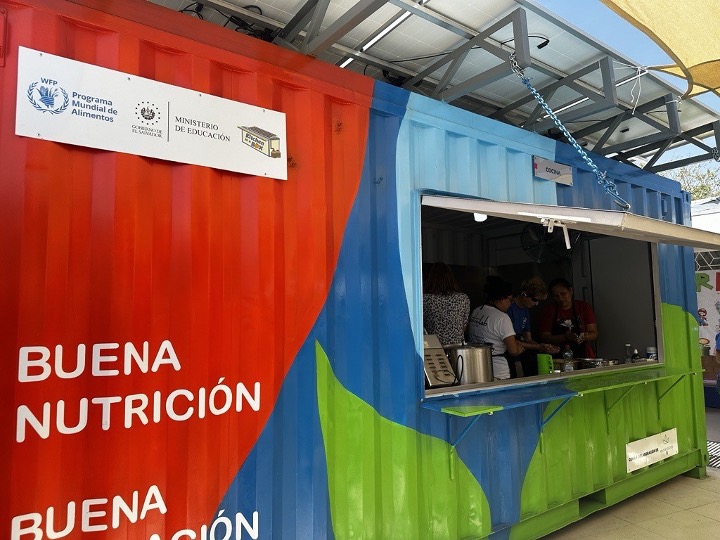 Kitchen-in-a-Box in El Salvador