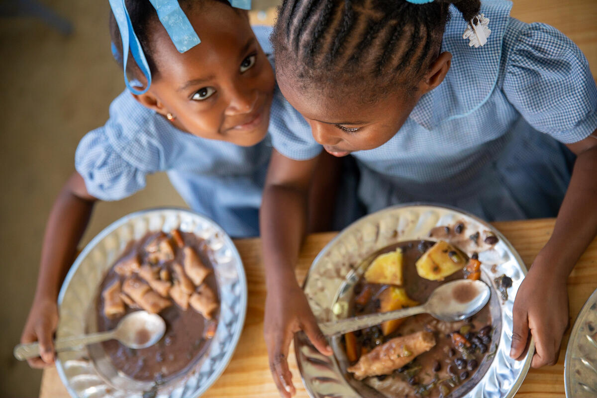 The Church of Jesus Christ of Latter-day Saints Supports WFP in Haiti