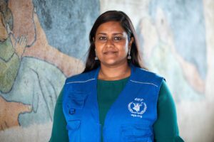 WFP staff in South Sudan