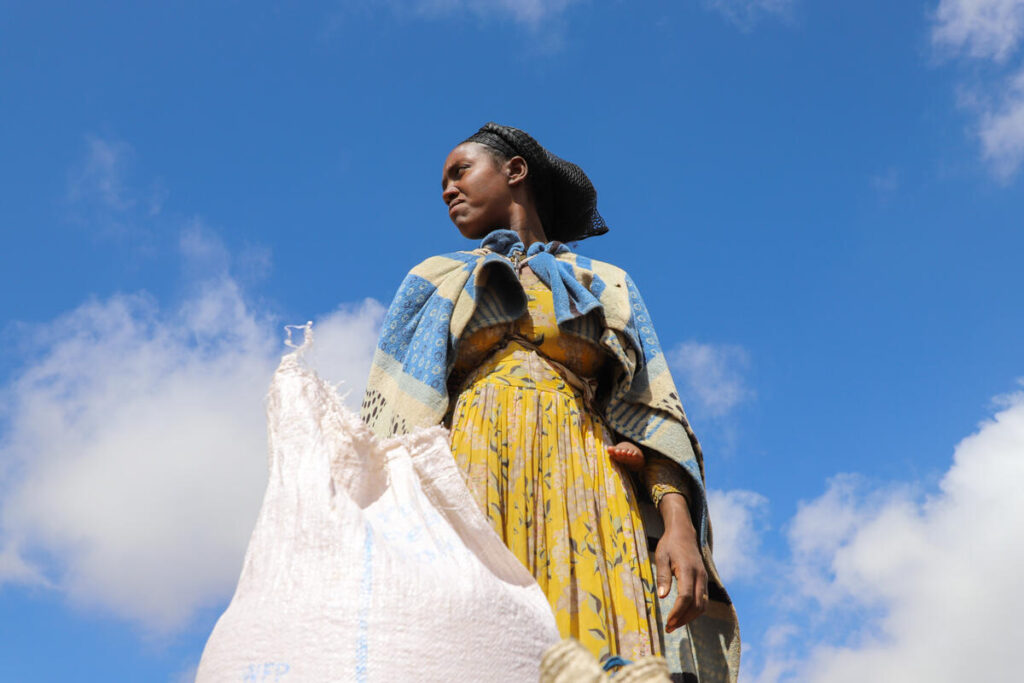 WFP food assistance in Ethiopia