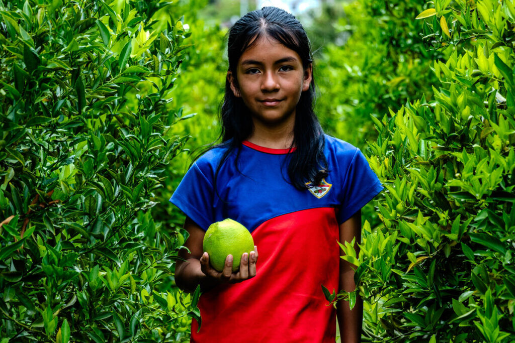 Student in Ecuador