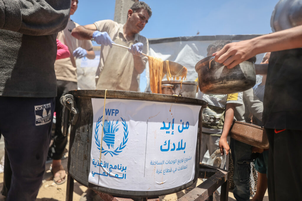 World Food Program USA Statement on One Year of Emergency Response in Gaza  – World Food Program USA