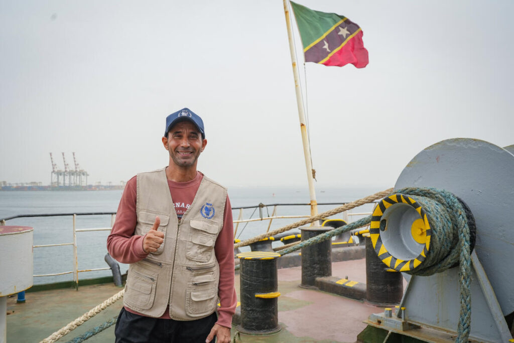 WFP staff in Yemen