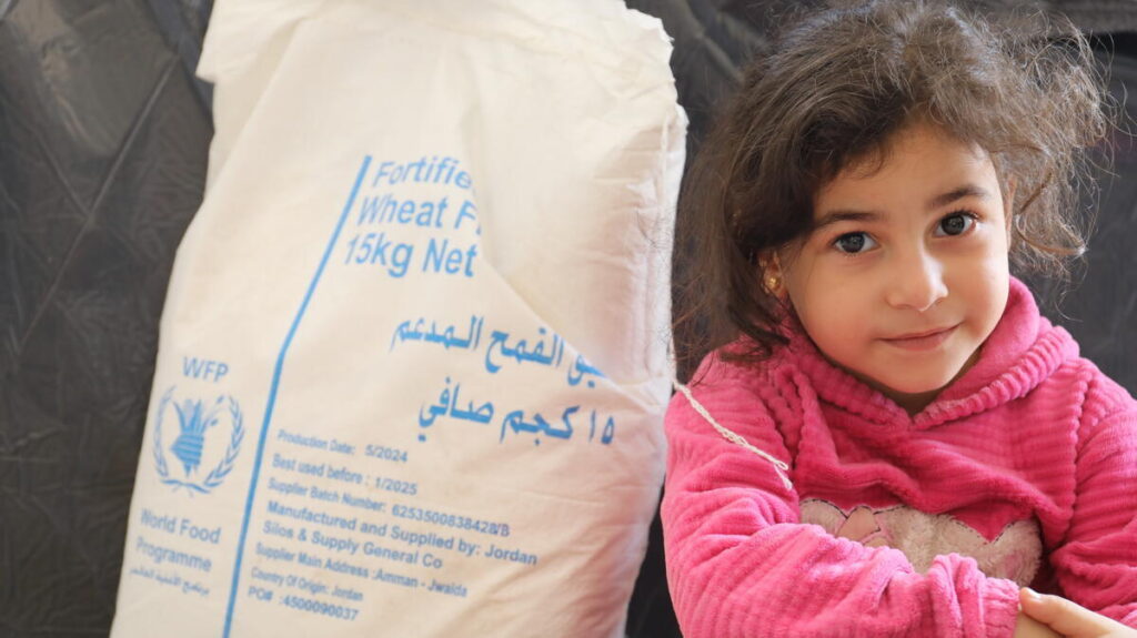 WFP food assistance in Syria