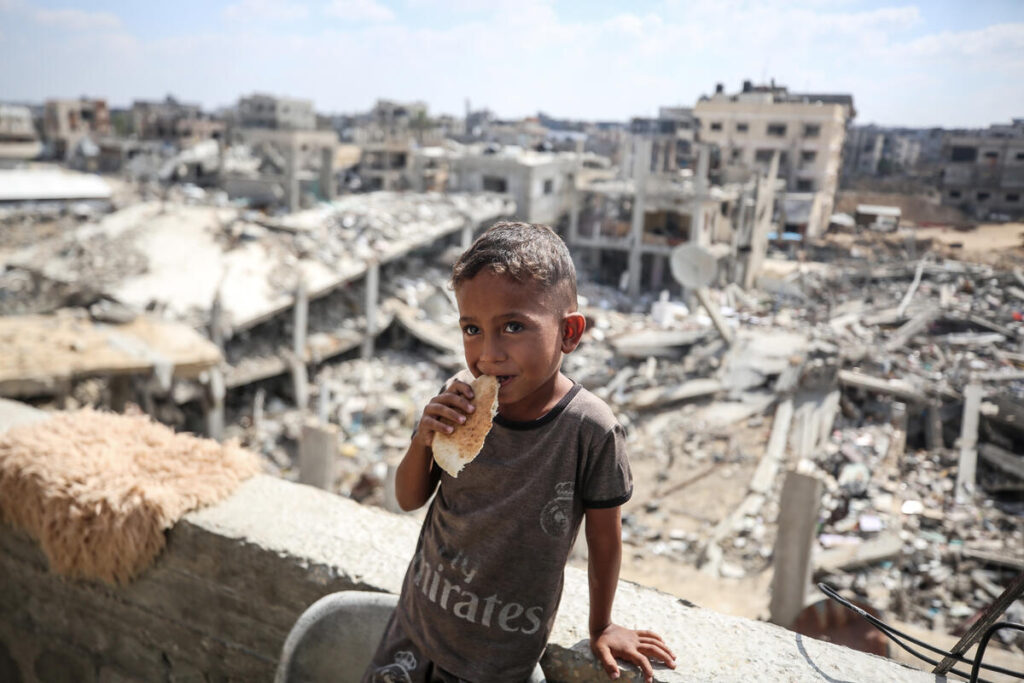 Child in Gaza