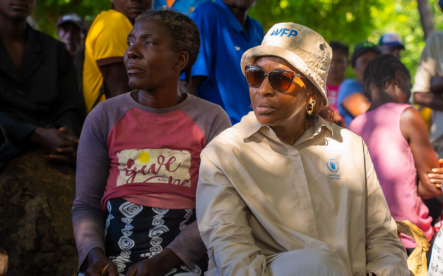 WFP Country Director in Haiti