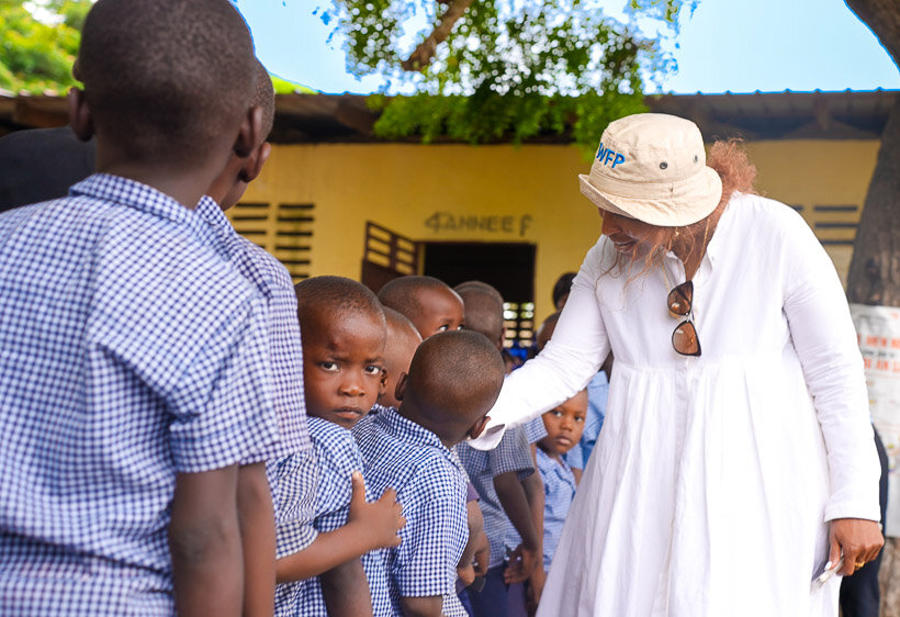 WFP Country Director in Haiti