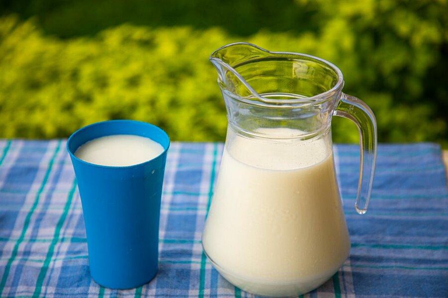 Milk is one of few sources of animal protein available to children in Burundi.