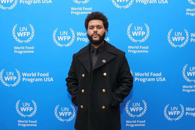 The Weeknd Contributes Funds from His Stadium Tour to the XO Humanitarian Fund 