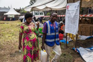 WFP assistance in the DRC