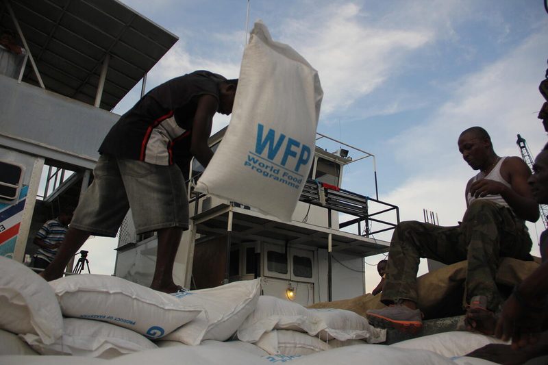 Haiti, Port au Prince port, 22 October 2016

In the Photo: ship being loaded with 55 tons of WFP food assistance destined to coastal town of Tiburon as roads remain impassable for trucks after Hurricane Matthew.

Photo: WFP/Alexis Masciarelli

The World Food Programme (WFP) is providing humanitarian assistance after Hurricane Matthew struck Haiti on Tuesday (4 October).

WFP is deploying logistics and assessment teams to bring in relief and to determine the hurricane’s wider impact on the food and nutrition security of Haitians. This work is being done in coordination with the Government of Haiti and international agencies.

At the time the hurricane struck Haiti, WFP had already pre-positioned sufficient emergency supplies to feed up to 300,000 people for a month. Meanwhile in Cuba, WFP has stocks to feed more than 25,000 people for a month as part of government-led efforts.

Damaged or impassable roads and destroyed bridges connecting Port-au-Prince with the hurricane-hit areas are posing a challenge. The most affected areas are Grand’Anse, South and south-east departments. The towns of Les Cayes, Port Salut and Jérémie suffered severe flooding.