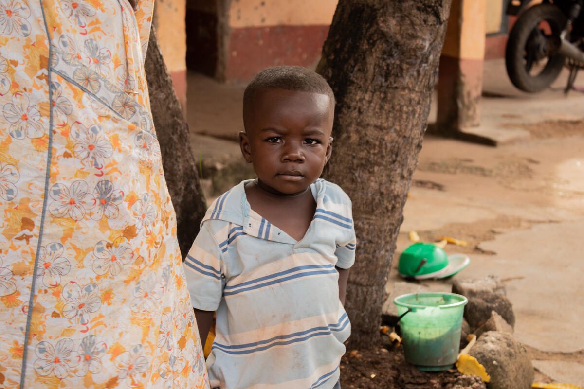 A healthy boy who wishes to become a doctor. Amina&#039;s son believes he can save the world when he grows up to become a doctor. He said he will advice every patient to eat fortified foods because it makes her mother healthy.

The World Food
Programme and Ghana Health Service (GHS) collaborated to implement stunting prevention
programme to target the first 1,000 days window of
opportunity by providing support for pregnant and
lactating woman (PLW), and children 6-23 months with
consumption of locally produced SNFs in the Northern Region of Ghana.