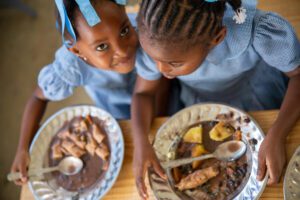 WFP school meals in Haiti
