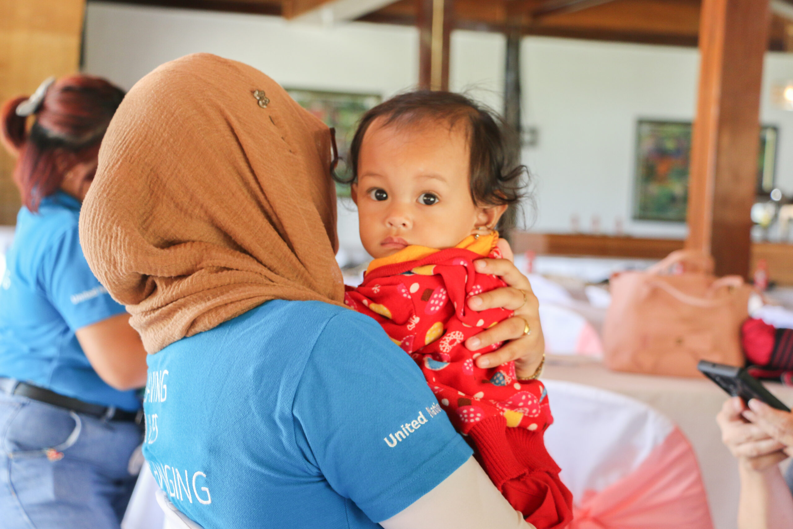 Child in the Philippines