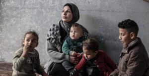 Sabreen's family in Gaza