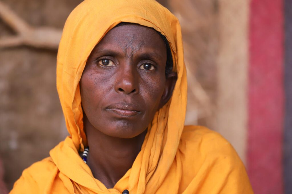 Woman in Ethiopia
