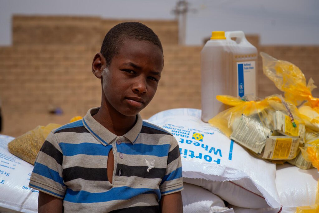 WFP provides food assistance in Sudan