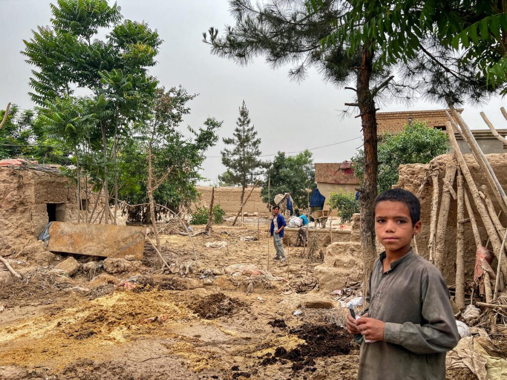 Floods hits Afghanistan