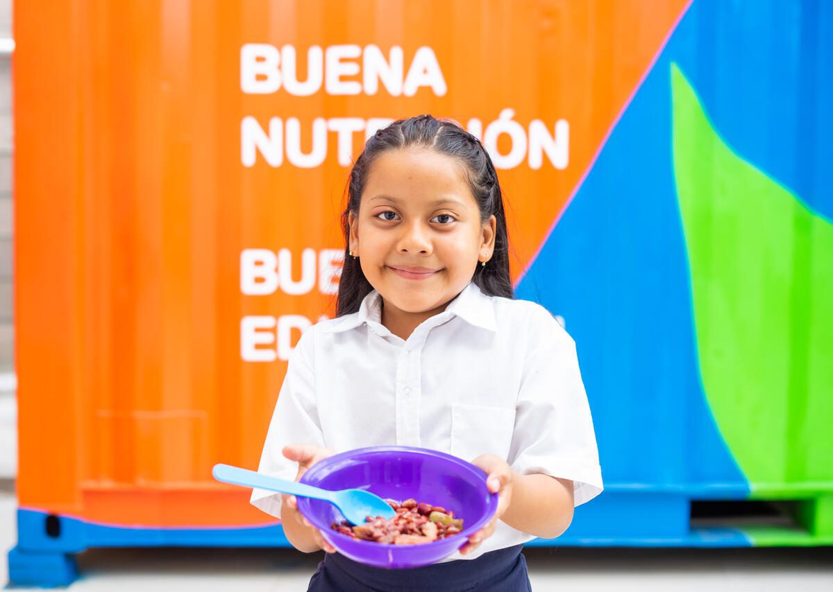 School meals in El Salvador