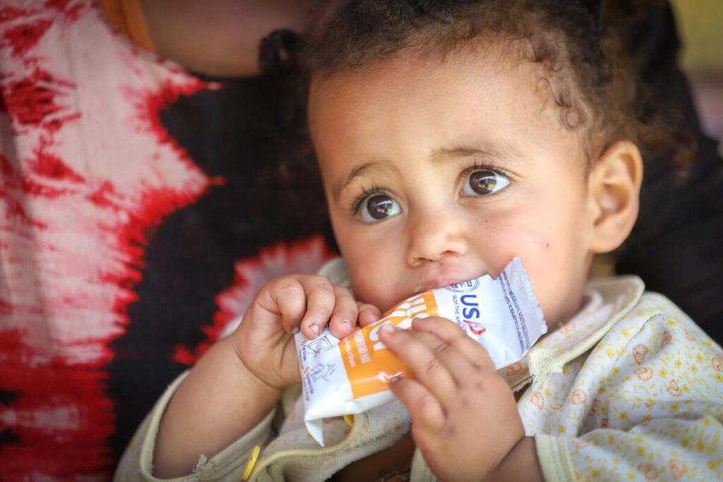 Nutrition program in Ethiopia