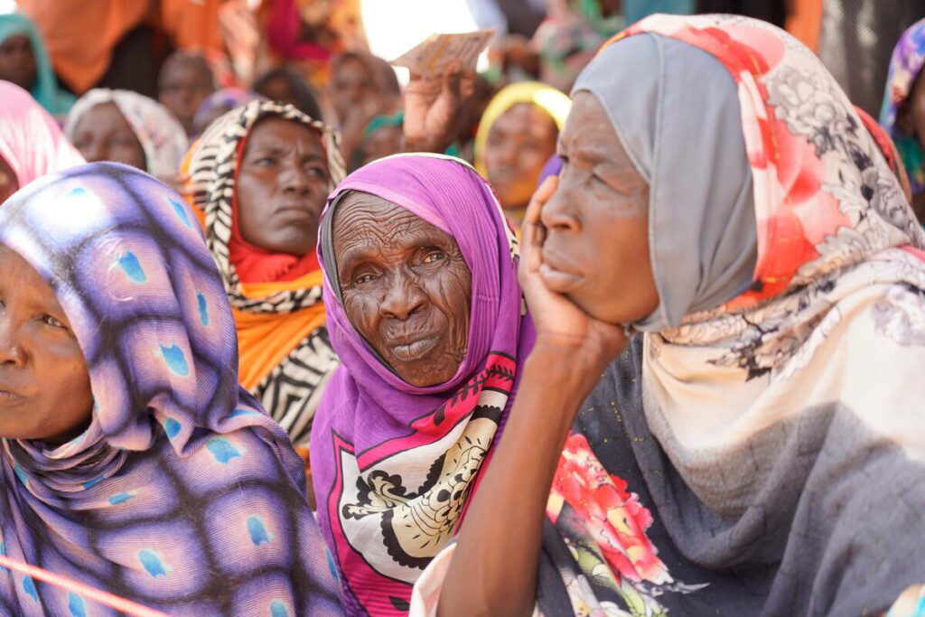 Zamzam camp in Sudan