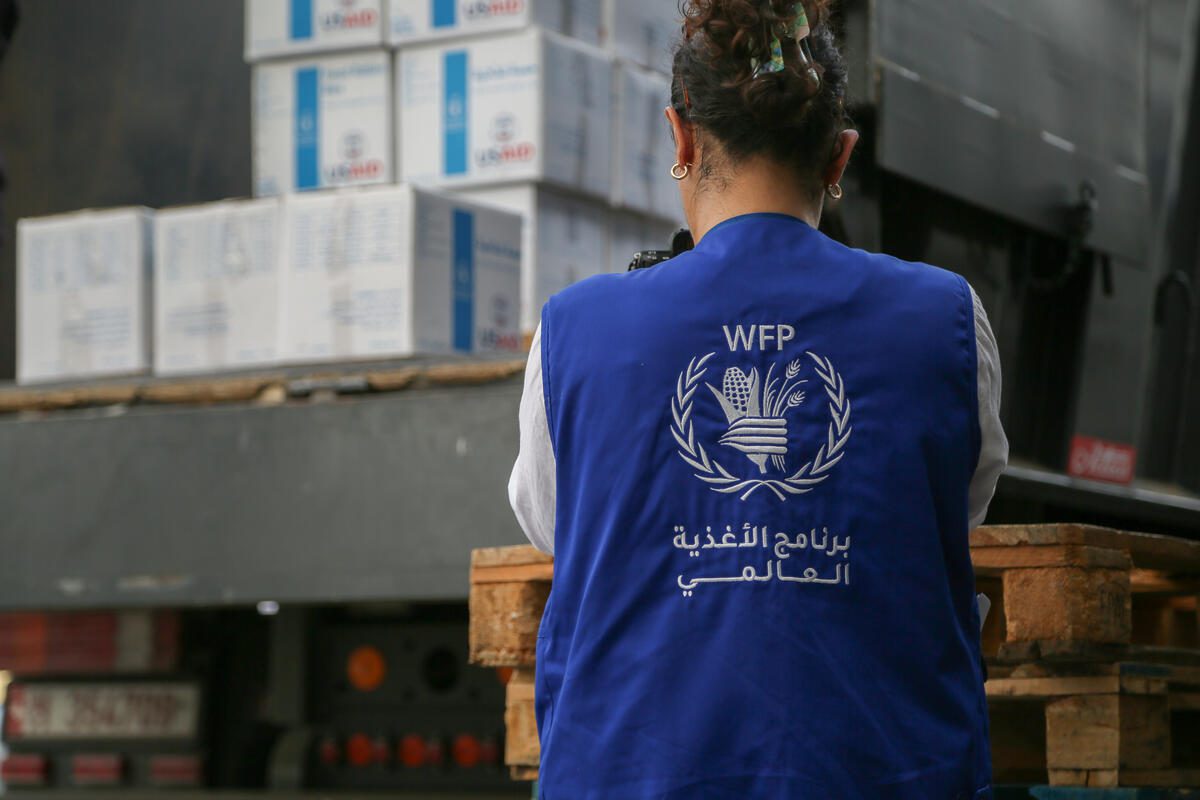 WFP assistance in Lebanon
