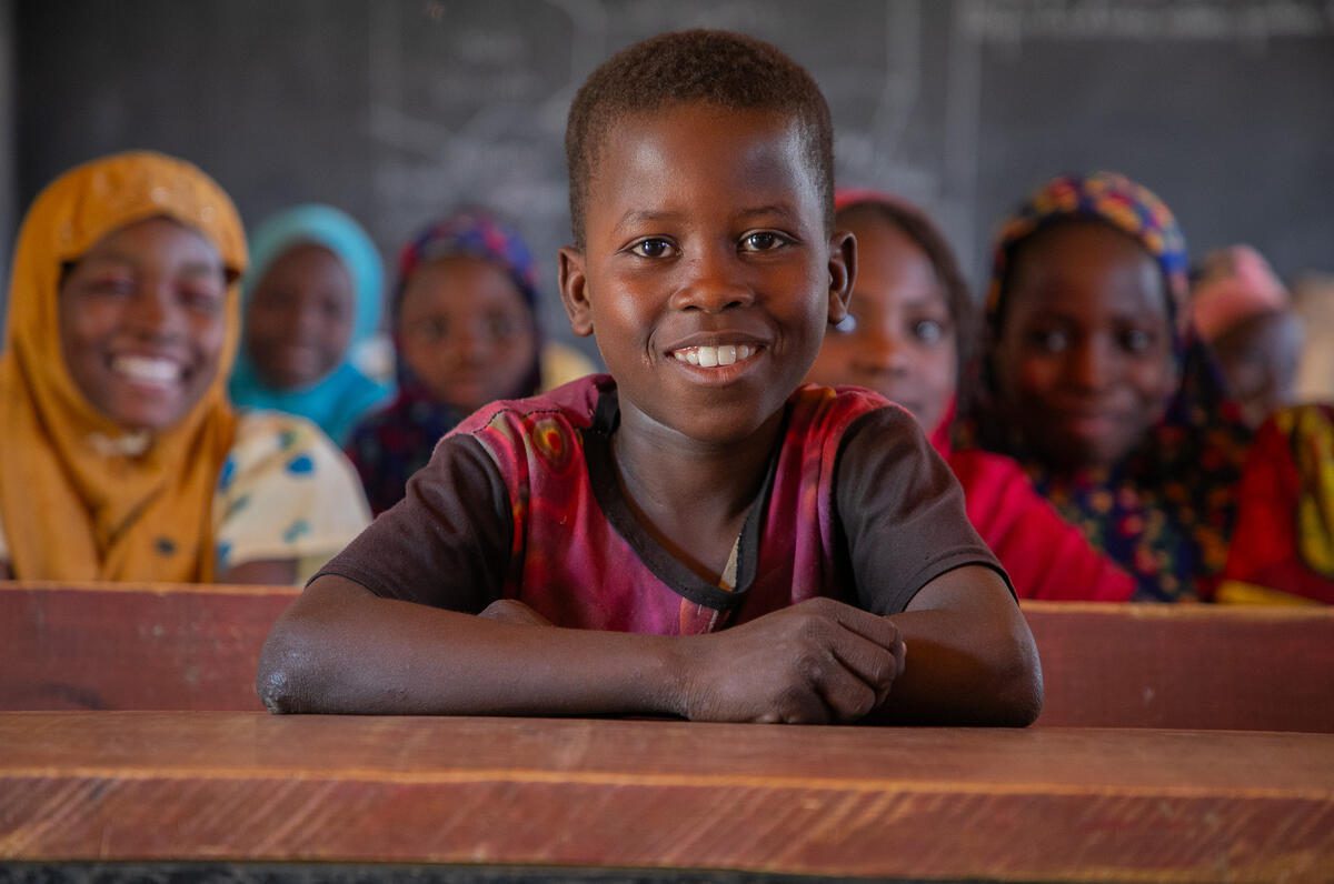 WFP school meals in Niger