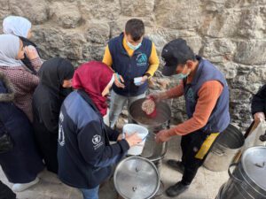 WFP food assistance in Syria