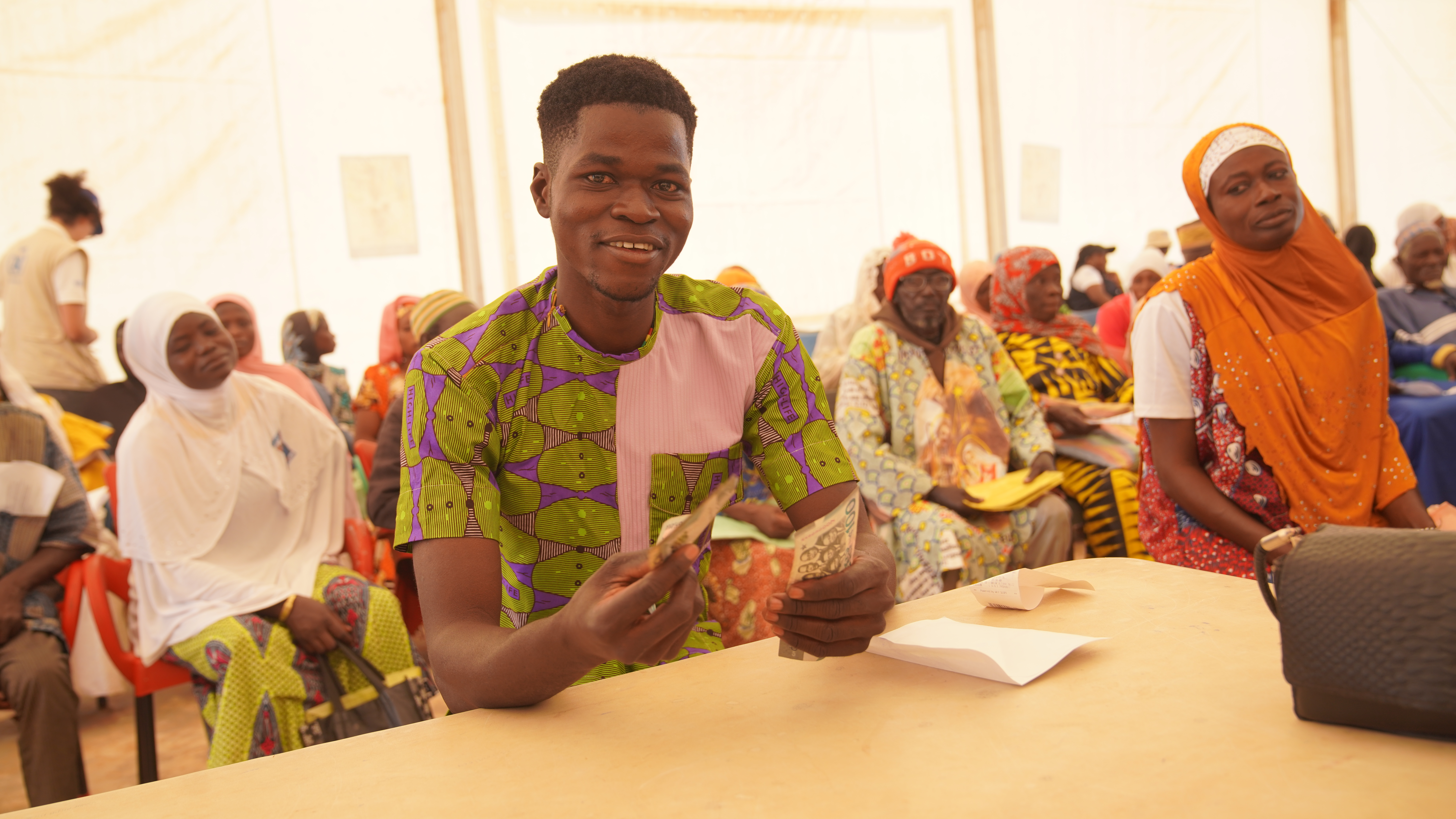 WFP cash assistance in Ghana