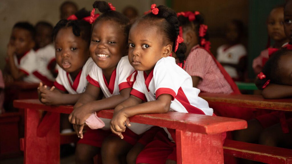 School meals in Haiti