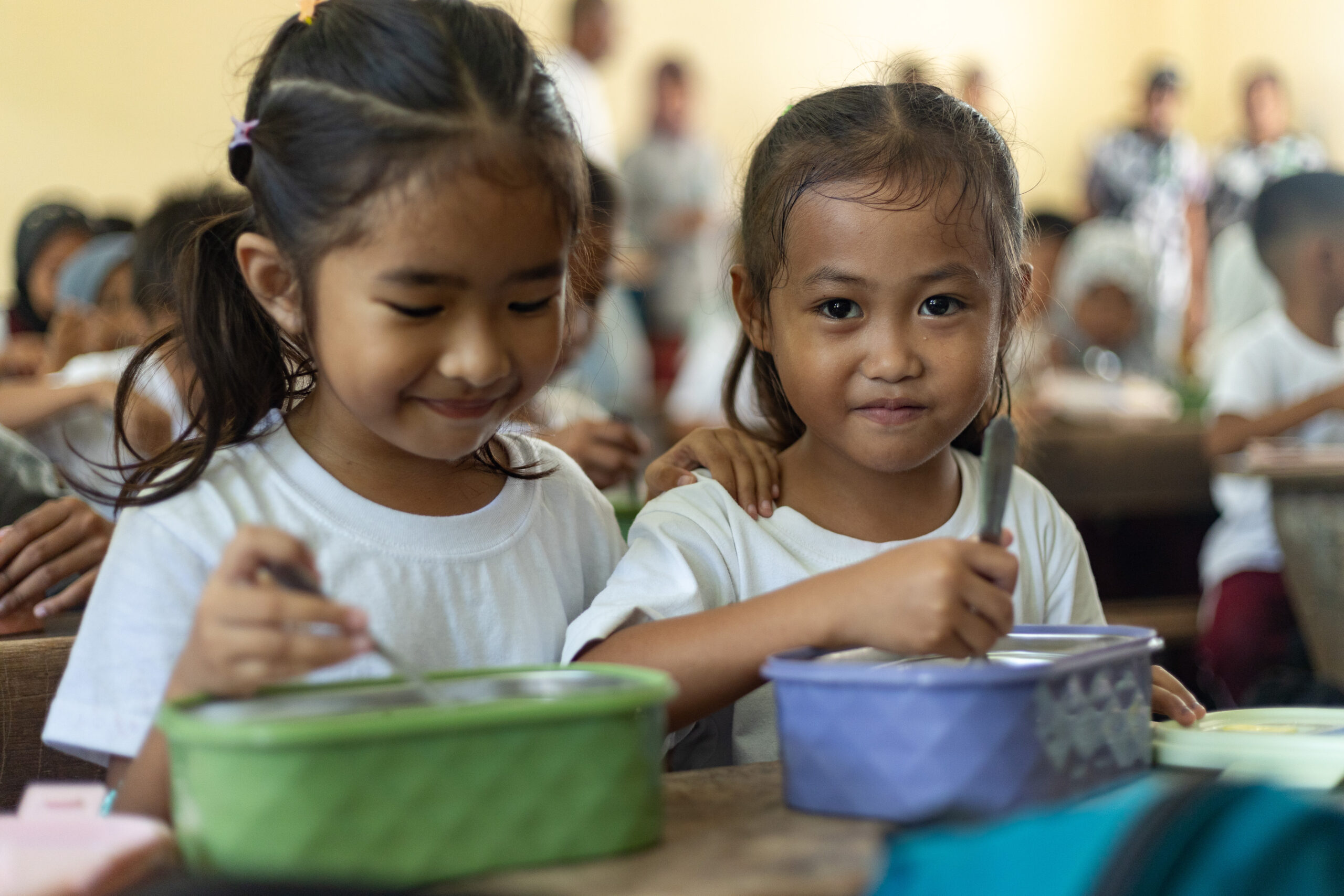 School meals in the Philippines
