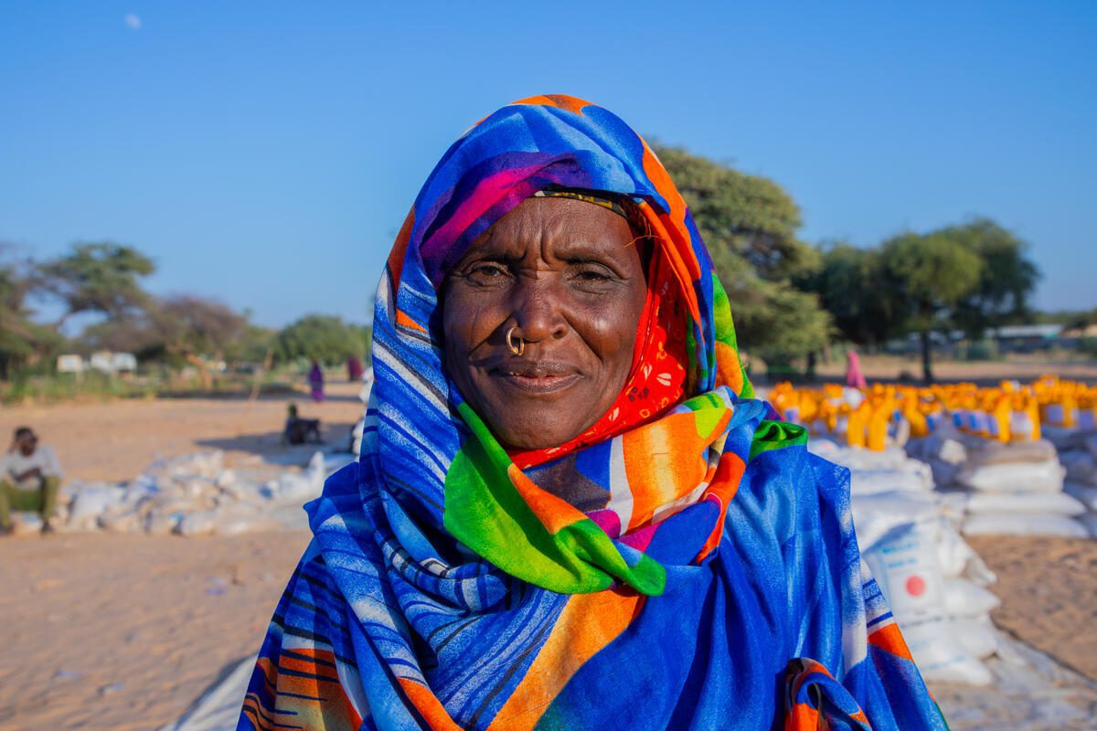 Woman in Niger