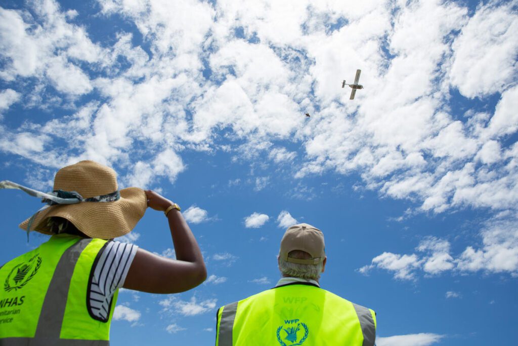 WFP food delivery in Madagascar