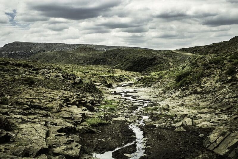 Unprecedented Drought