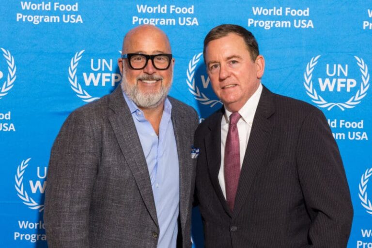 Andrew Hosts Food For Thought