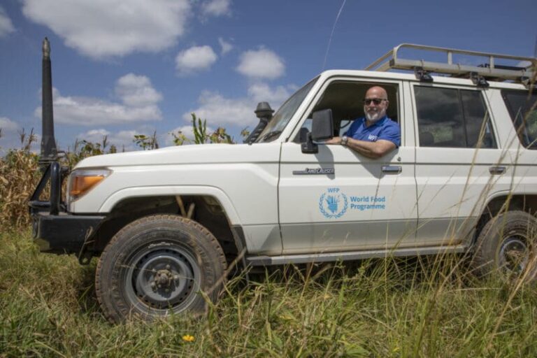 Andrew Visits Zambia