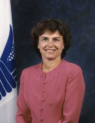 WFP’s First Woman Director: Catherine Bertini